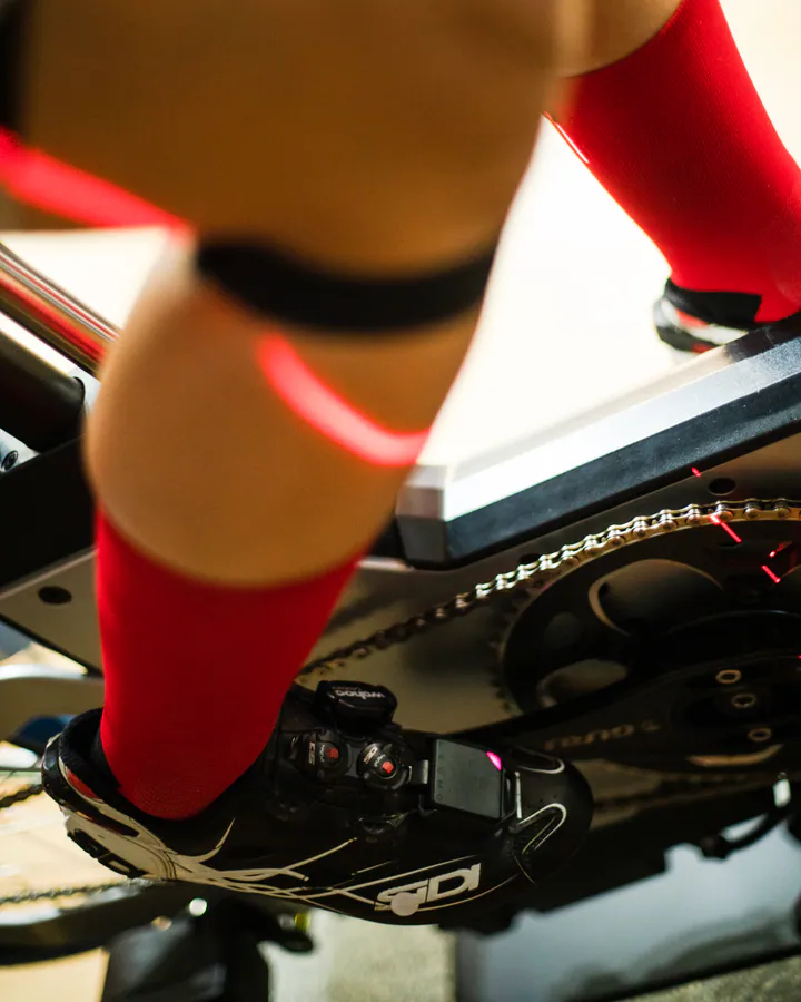 Análisis de alineación de rodilla y pedaleo durante un BIKEFIT